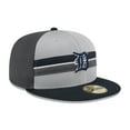 thumbnail image 3 of Men's New Era  Gray/Navy Detroit Tigers 2025 Batting Practice 59FIFTY Fitted Hat, 3 of 7