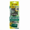 thumbnail image 2 of Schick Xtreme3 Sensitive Disposable Razors, 10 ct, 2 of 2
