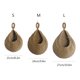 thumbnail image 3 of Cesta de almacenamiento de 3 uds. Cesta colgante de frutas y verduras tejida a mano con gotas de agua (B) Likrtyny Libre de BPA, 3 of 8