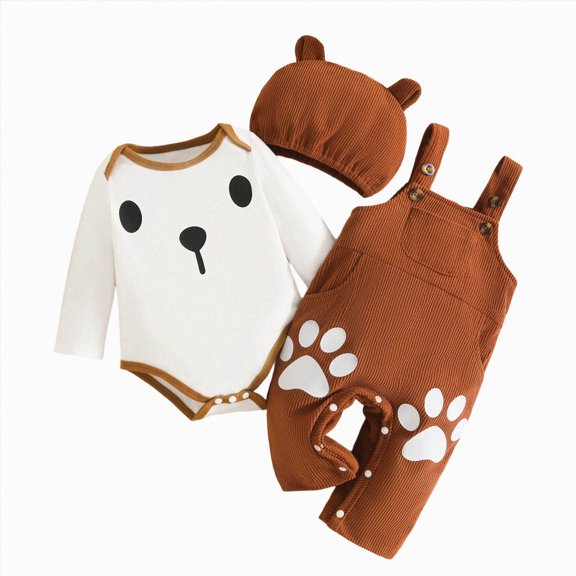 Baby Toddler Boy Girl Fall Winter Clothes Embroidery Stripe Pullover Pants Sets Infant Long Sleeve Sweatshirt Outfits 9-12 Months
