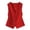 A1#-RD1, variant on LPKRT Women Purple Crop Vest Cardigan - Slim Fit Sleeveless Jacket, Casual Layering Top(RD1-3XL)