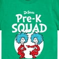 thumbnail image 3 of Dr. Seuss - Pre-K Squad - Thing 1 and Thing 2 - Toddler and Youth Short Sleeve Graphic T-Shirt, 3 of 6