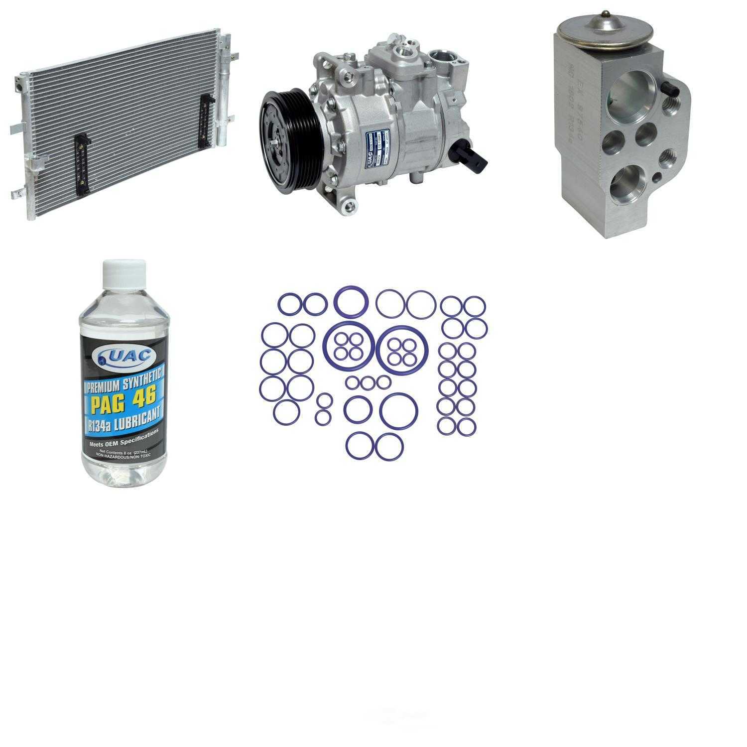 UAC KT 6248B Compressor-condenser Replacement Kit