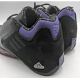 thumbnail image 4 of Adi - das TMAC 3 Restomod Raptors Black Purple Basketball Shoes GY2394 Men Size 10, 4 of 6