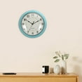 thumbnail image 5 of Solid Iron Retro Wall Clock, Silent, Classic Design for Home and Office, 5 of 5
