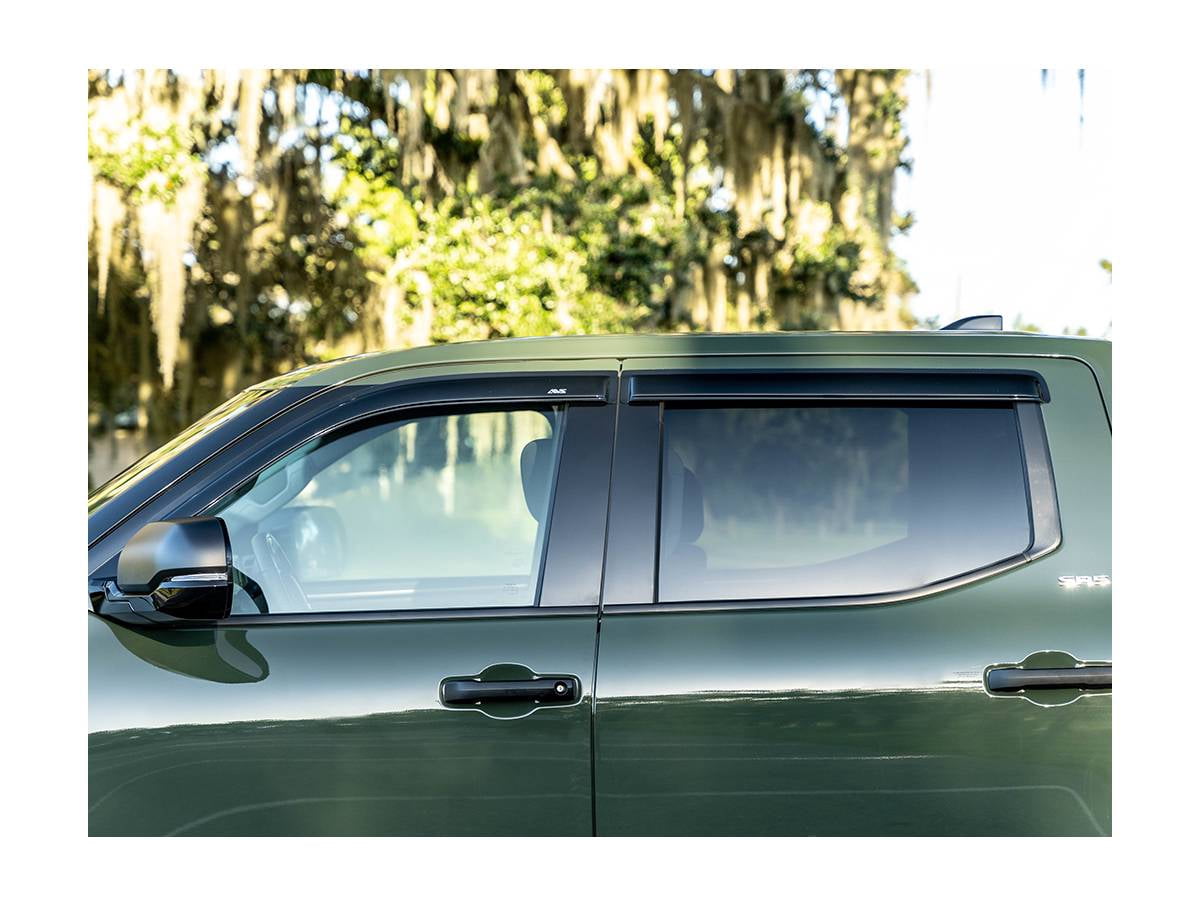AVS Tape-On Vent Visors Fit 2022-2026 Toyota Tundra CrewMax