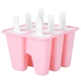 thumbnail image 2 of Máquina Para Hacer Barras De Hielo, Contenedor Para Helados, Suministros De Cocina Molde Para Helados, Moldes Para Helados De Silicona Herramienta Para Hacer Helados Con Asas, 2 of 8