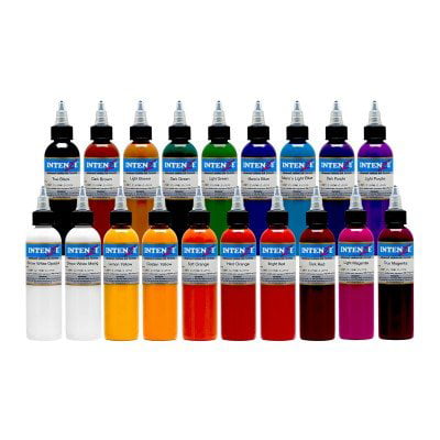 Safe to Use & Lasting Result Tattoo Color Ink Sets 1oz 19 (The Best Tattoo Ink To Use)