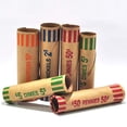 thumbnail image 2 of Envoltorios para monedas L LIKED 256 rollos preformados surtidos, 2 of 5