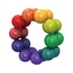 thumbnail image 5 of Bola para apretar,Exprimir bolas relajantes para niños,Pelota elástica de juguete divertido,Fidget Juguete Relajante Bola Sensorial Levantamiento Lento,Novedad Llenador de bolsas de 25 cm, 5 of 10