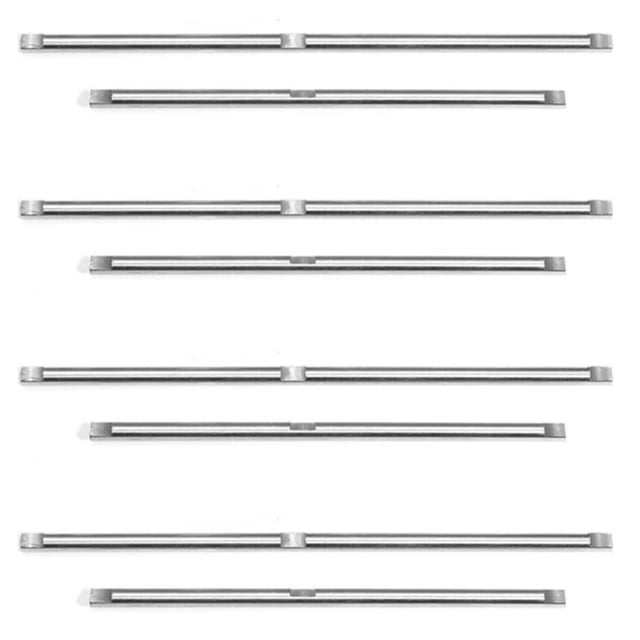 Eje Delantero Y Trasero de 8 Piezas para MN D90 D91 D96 MN-90 MN99S 1/12 RC Accesorios