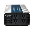 thumbnail image 3 of 1500W Pure Sine Wave Inverter Solar Power Supply 12V/24V DC To 110/220 AC ,Advanced Charging Protection Design, 3 of 5