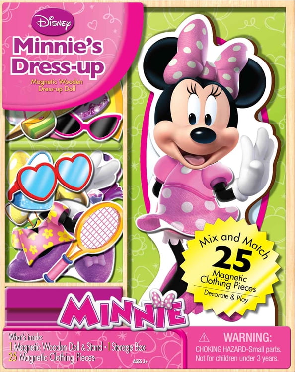 minnie and daisy magnetic dress up