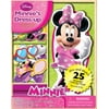 Disney Minnie Mouse Dress-up Wooden Magnetic Play Set, 25pc