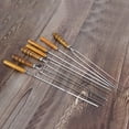 thumbnail image 4 of BBQ Stick, Camping Skewer, Roasting Stick For Barbecue Outdoor, 4 of 8