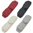 thumbnail image 5 of Car Visor Sunglasses Holder Magnetic Leather Glasses Hanging Clip for Car, 5 of 6
