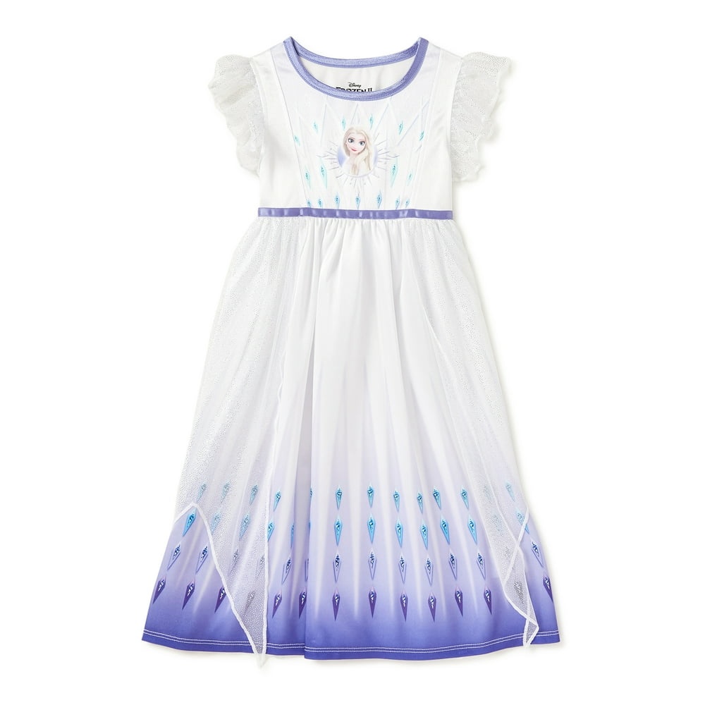 Frozen 2 Frozen 2 Toddler Girl Nightgown, Sizes 2T5T