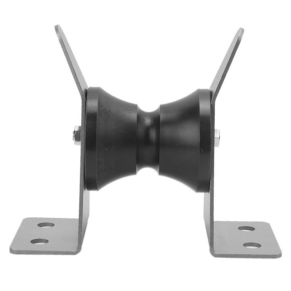 Anchor Bracket, Dual Wheel Type 316 Stainless Steel Bow Roller Bracket For Speedboats For Ships For Fishing Boats For Yachts