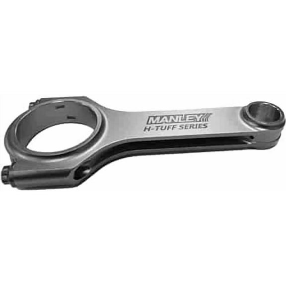 Manley Chevrolet LS 6.125 Length H Tuff Series Connecting Rod Single w/ ARP 2000 Bolts
