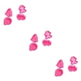 thumbnail image 4 of stanreset 4 Pieces/Set ABS Cake Mold Reusable Washable Christmas Themed Kitchen Bakery Baking Cookie Mould Tool Accessories Pink 3Set, 4 of 6