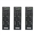 thumbnail image 1 of 3X -ADU138 Replace Remote Control Fit for AV System DAV-TZ145 HBD-TZ140 HBD-TZ145,3 x Remote Control,Black, 1 of 6