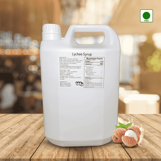 Real Lychee Puree Infused Syrup | 16.9 fl. oz. - Walmart.com
