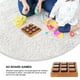 thumbnail image 3 of 1 SET TIC TAC TOE Juegos de mesa de madera Parent-Child Intelligence Ocio Juguete Juguete, 3 of 7