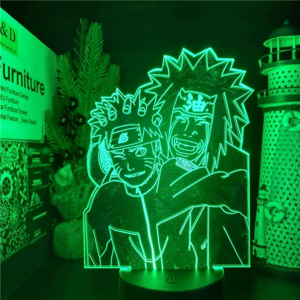 Lampe Veilleuse Bébé Naruto • Veilleuse