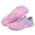 thumbnail image 4 of Xiaoxatg Women's Outdoor Wading Sneakers Water Swimming Shoes for Summer Activities Quick Drying Fishing Hiking Footwear 6 Pink, 4 of 9