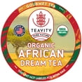 thumbnail image 5 of Organic Rooibos Tea Pods for Keurig Brewers - African Dream by Teavity - Decaffeinated, 36 Tea Pods, 5 of 15