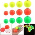 thumbnail image 3 of 10Pcs Fishing Float Buoyancy Ball Float Bottom Rig Rigging Material No. 7 (20Mm) Red Shenzhuyue, 3 of 11