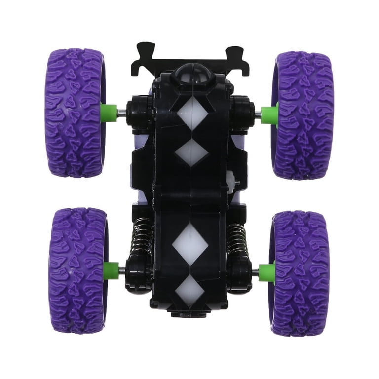 Monster Truck for Boys 3 4 5 6 7 Year Old, Push and Go Friction