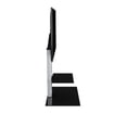 thumbnail image 3 of AVF FSL700LES-A Combi Lesina Support TV Plat - Effet Argent & Verre Noir, 3 of 5