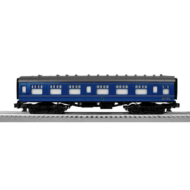 Lionel Harry Potter Hogwarts Ravenclaw House O Gauge Modelo Tren Coche de autocar complementario