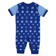 thumbnail image 2 of Infant Toronto Blue Jays MLB Hard 90 Short Sleeve Coverall, 2 of 2