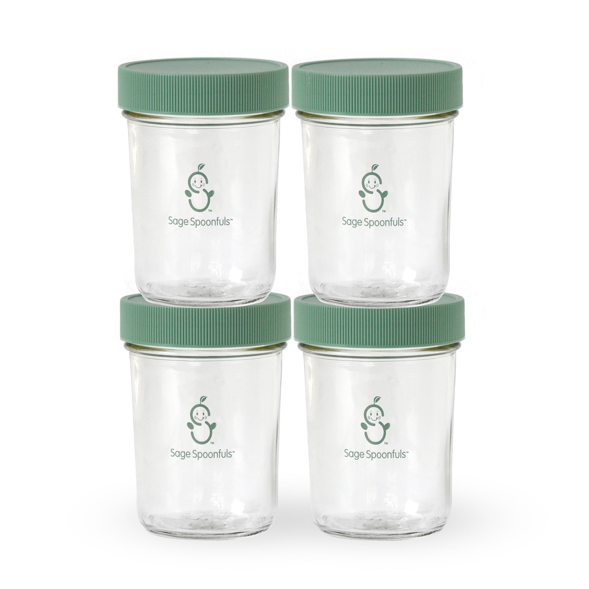 baby food glass containers