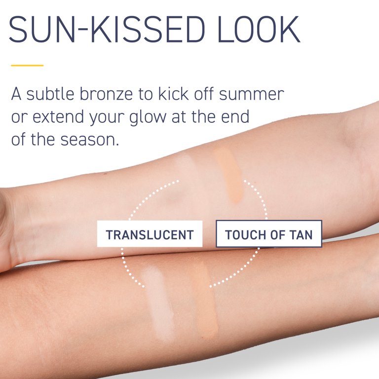 Brush On Block Touch of Tan Mineral Powder Sunscreen SPF 30 