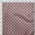 thumbnail image 3 of oneOone Polyester Lycra Fabric Geometric & Floral Block Fabric Prints By Yard 56 Inch Wide, 3 of 4