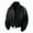 Black Jacket for Men, variant on Men's Jacket Full-Zip Structured Stylish Comfortable Outerwear for Daily & Casual Gray L