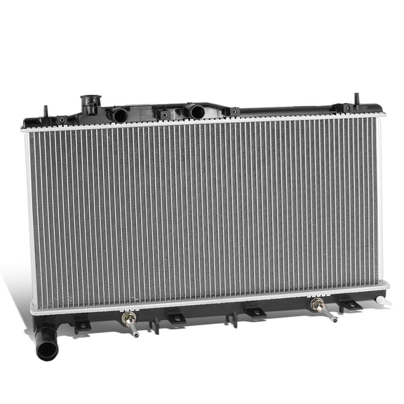 DNA Motoring OEM-RA-13281 Aluminum Radiator For 2010-2014 Subaru Legacy/Outback 3.6L AT