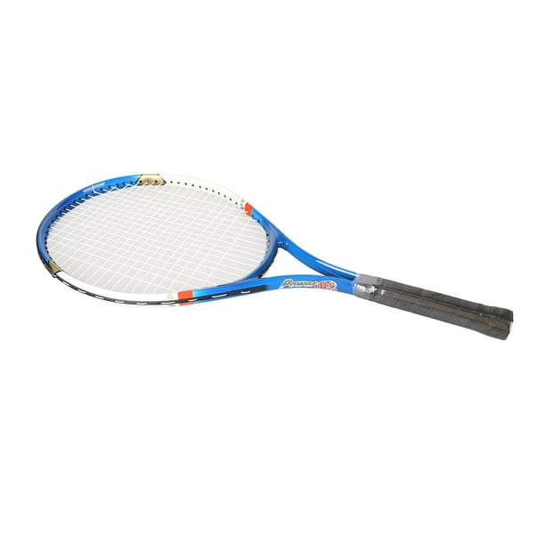 Raqueta De Tenis Para Adultos, aleación De Aluminio, Triple Absorción De Impacto, Raqueta De Entrenamiento Ligera Con Bolsa De Almacenamiento, Alambre De Nailon