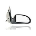 thumbnail image 3 of Door Mirror - Cooling Direct Fit/For 6S4Z17682AA; 6S4Z17683AA 01-07 Ford Focus - Pair, Both Left Hand Driver + Right Hand Passenger Set, Manual Remote, 3 of 4