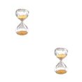 thumbnail image 2 of Matsuzay Sand Clock Bedroom Count-down Timer Timing Holiday Party Decoration Festival Elegant Showcase Tabletop Ornament uno 2Conjunto, 2 of 6