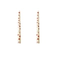 thumbnail image 2 of Long Taper Candles for Wedding & Dinner - 2-Pack Unscented Decorative Candlesticks in Assorted Colors, 2 of 6
