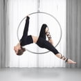 thumbnail image 2 of Miumaeov Complete Aerial Hoop Kit 90cm Professional Aerial Lyra Hoop Set  Aerial Ring Kit Aerial Yoga Equipment for erial Yoga Training, 2 of 12
