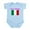Sky Blue, variant on CafePress - Giro D'italia Infant Bodysuit - Baby Light Bodysuit, Size Newborn - 24 Months