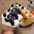 thumbnail image 2 of HBYJLZYG Baby Shoes Anti-Slip Prewalker Loafers Flats Shoes, Toddler Infant Kids Baby Girls Boys Cartoon Antiskid Shoes First Walkers Shoes, 2 of 9