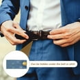 thumbnail image 6 of 4Pack Button Extenders for Pants, Denim Waist Extenders (Blue/White, 3.1x1.5inch), 6 of 7