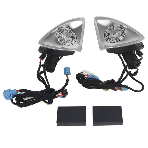 Tweeter giratorio 4D de 64 colores con iluminación ambiental LED de repuesto para Mercedes‑Benz Clase S W223 2021+ Jadeshay A