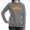 Charcoal Heather, variant on CafePress - Happy Pumpkins - Pullover Hoodie, Classic & Comfortable Hooded Sweatshirt